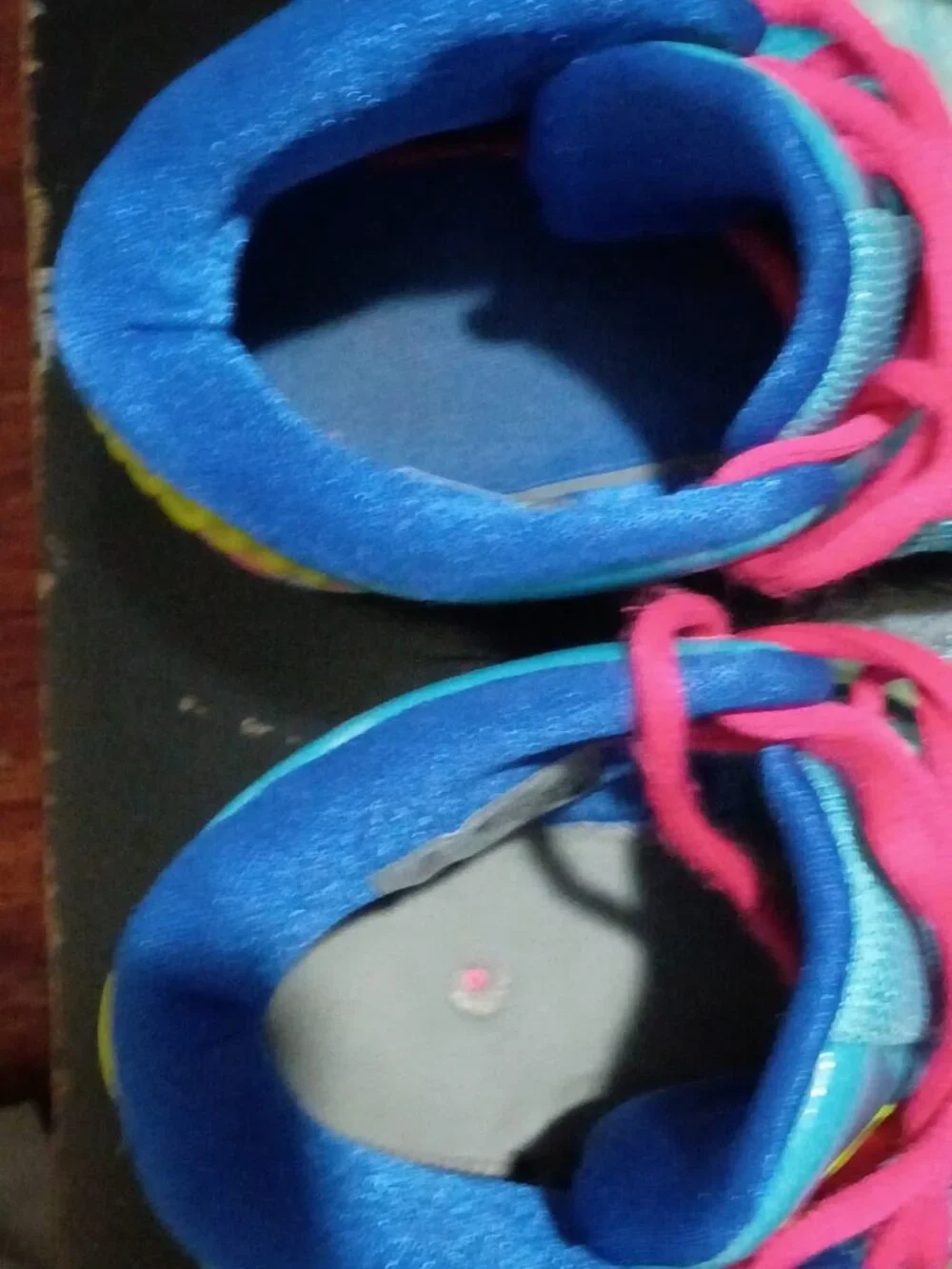 Nike Kyrie 6 Pool Day Shoes 7Y Basketball CZ4686-409 Kyrie Irving Sneakers